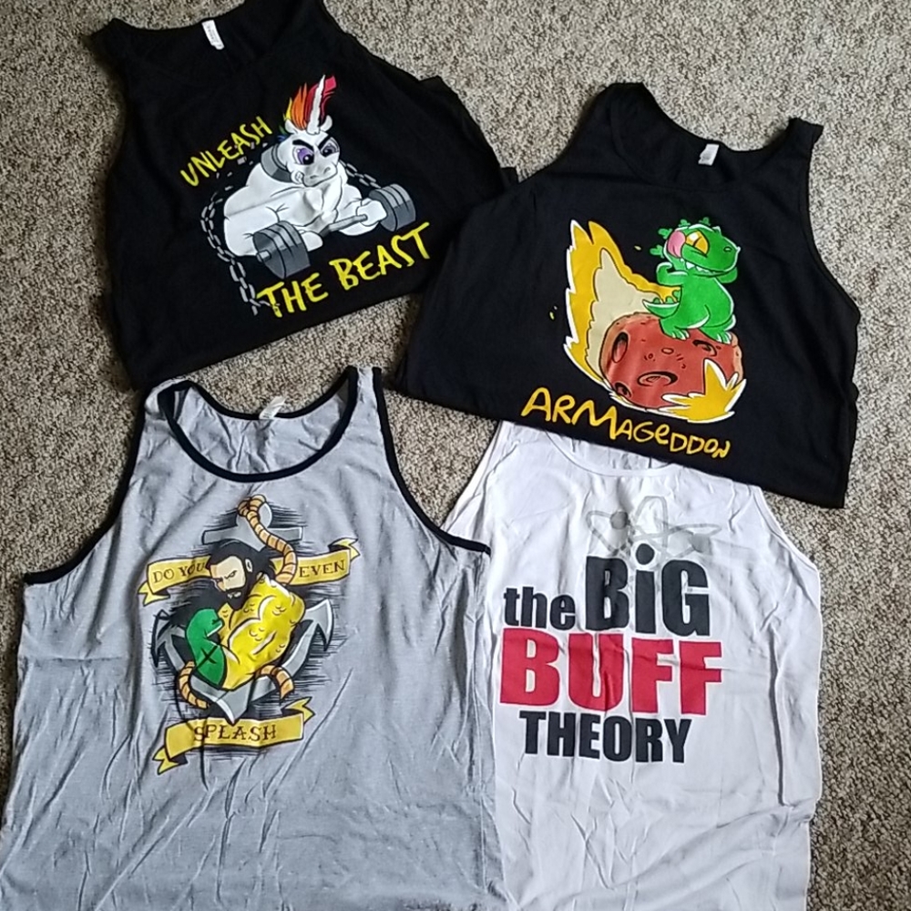 Flex Comics tank bundle.